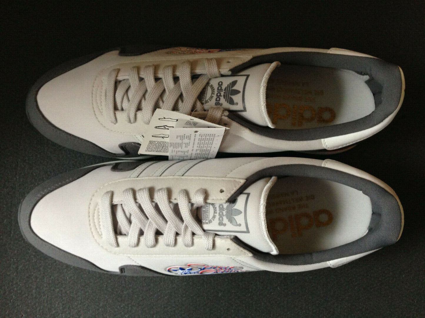 Adidas SPIRIT OF THE GAMES LA 84 Olympia vintage cw new US 12,5 UK 12 FR 47 ⅓