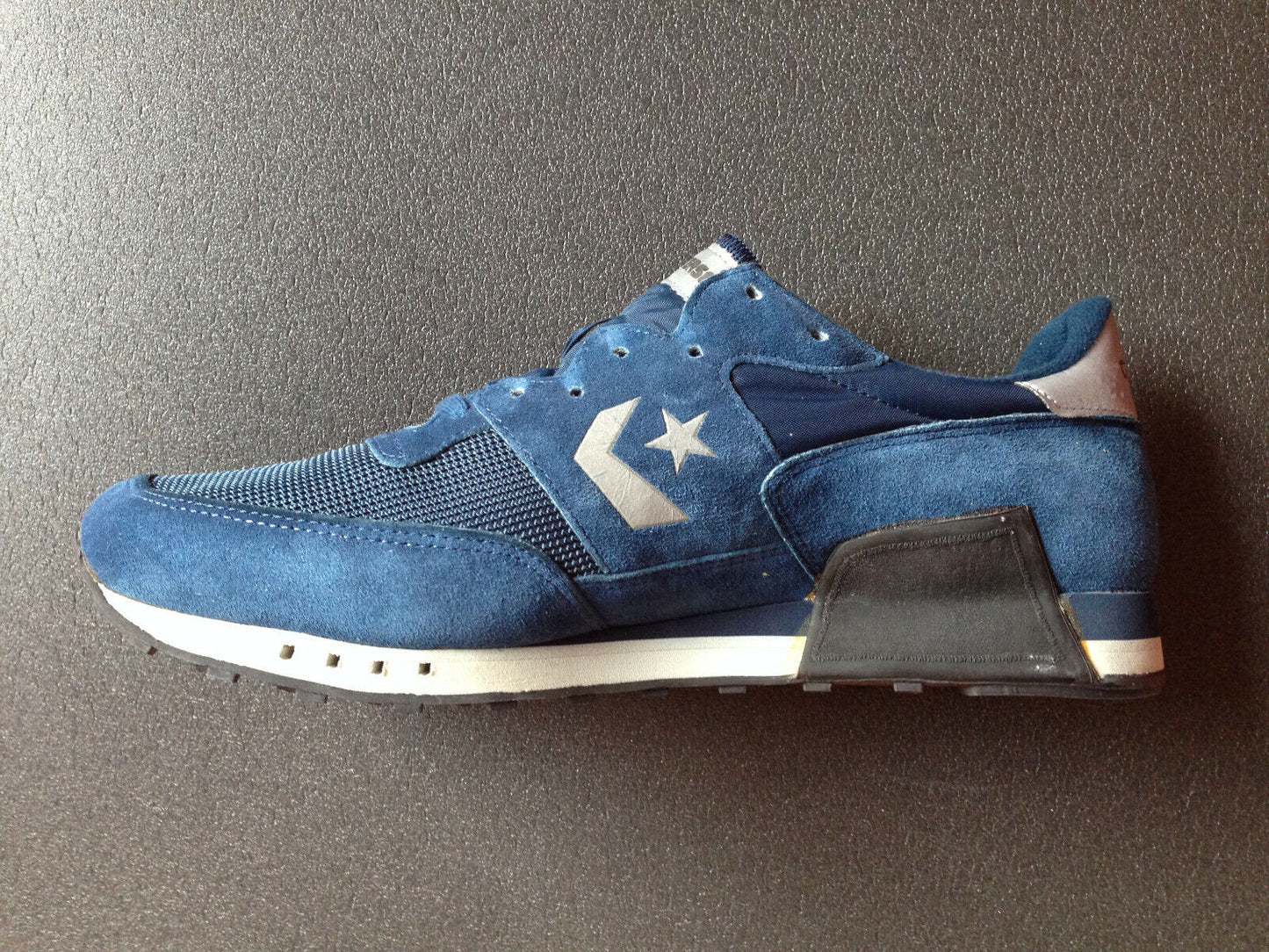 Converse Force-5 blue mens running shoes vintage 1985 new US 13 UK 12 EUR 47,5