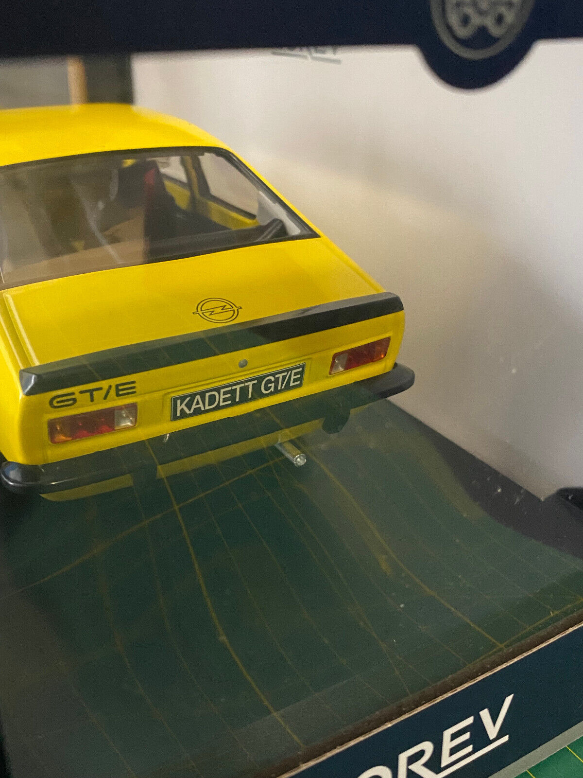 Opel Kadett C GT/E gelb Sondermodell limitiert auf 1000 Norev 183655 Neu 1:18