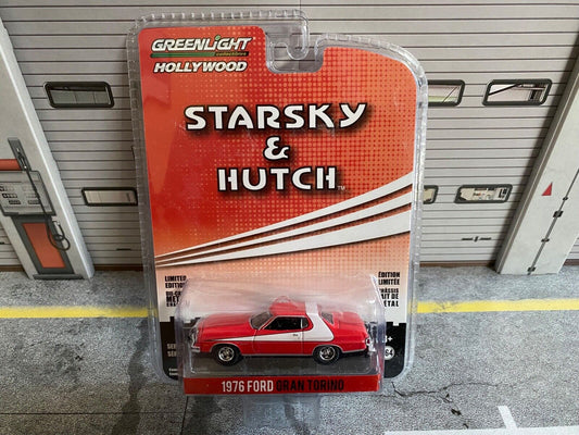 Starsky & Hutch Ford Gran Torino ohne rotes Dachlicht Grenlight #44780-A 1:64