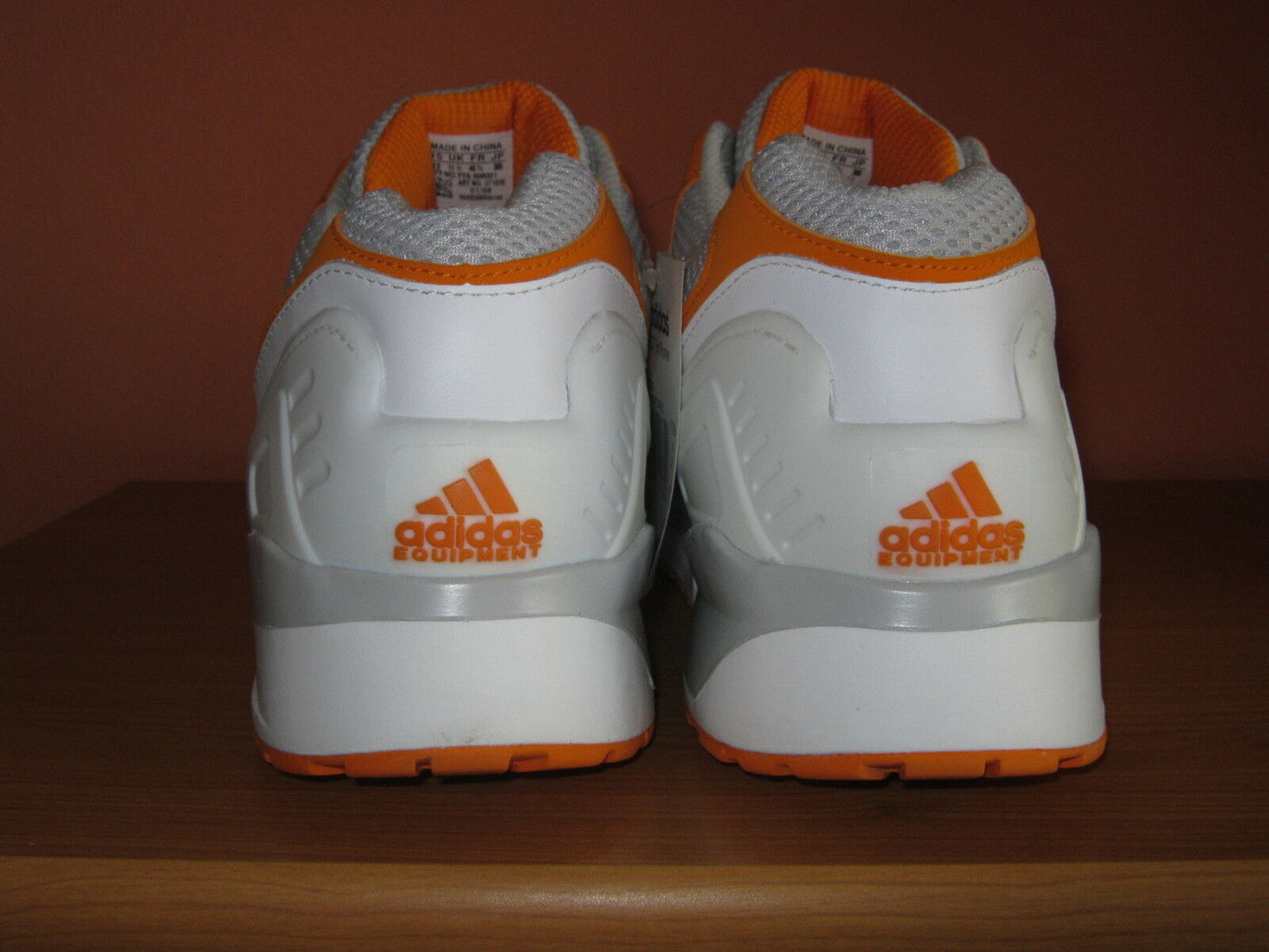 Adidas RMX EQT Runner Support Equipment orange vintage US 12 UK 11,5 EUR 46 ⅔