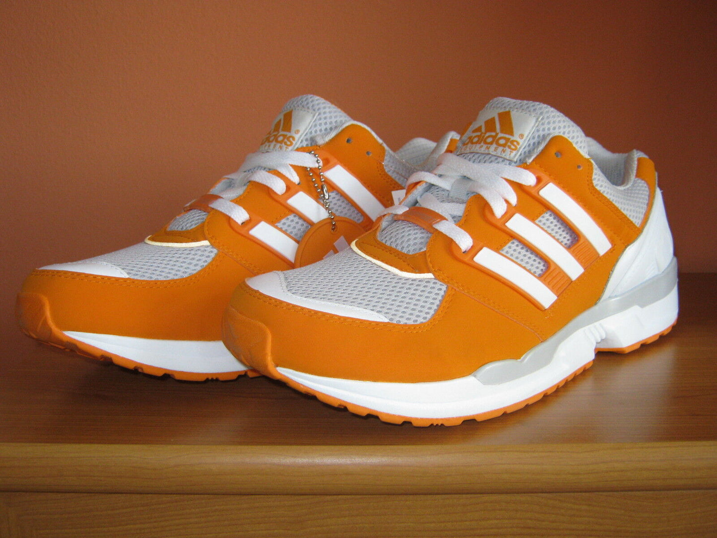 Adidas RMX EQT Runner Support Equipment orange vintage US 12 UK 11,5 EUR 46 ⅔